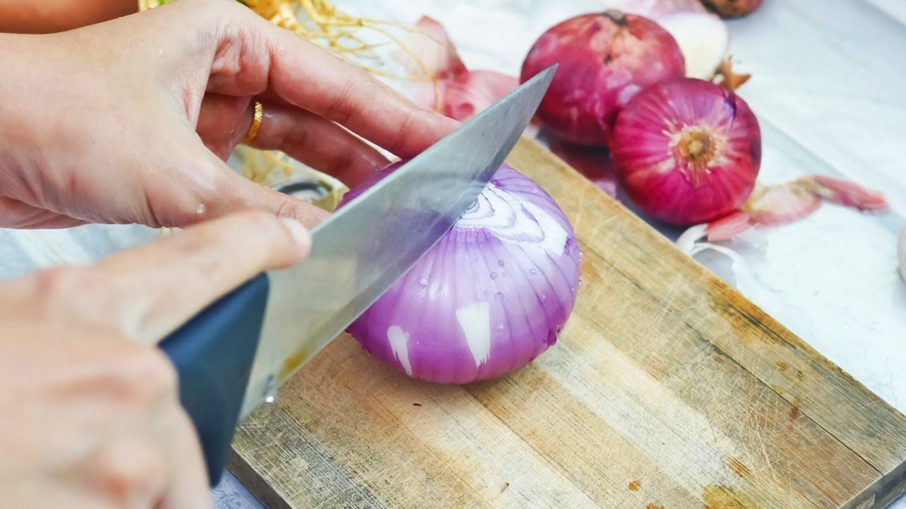 I Tried 6 Ways to Cut Onions Without Crying—This Is What Worked
