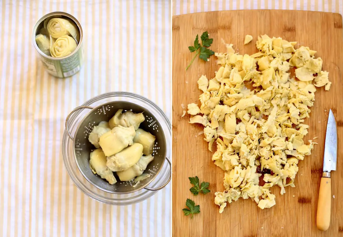 how-to-chop-artichokes-for-dip