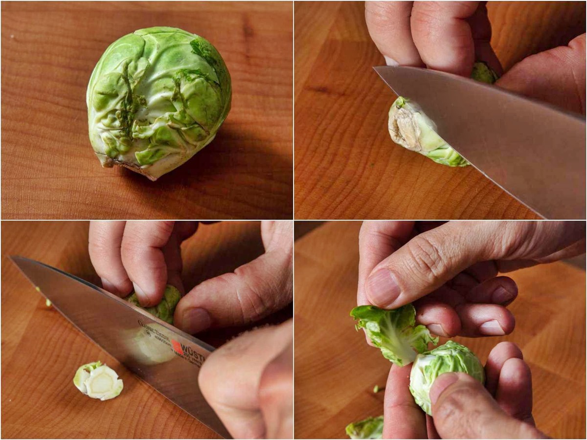 how-to-chop-brussel-sprouts-for-salad
