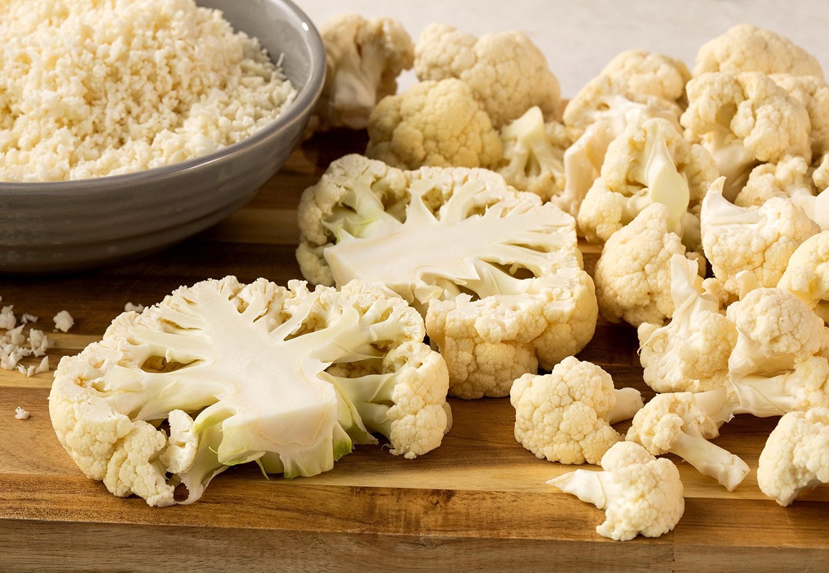 how-to-chop-cauliflower-rice