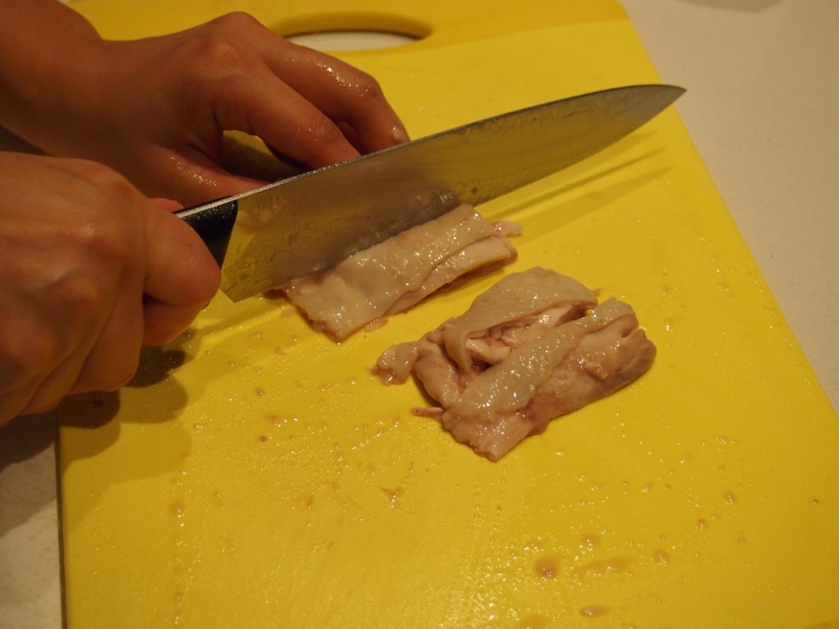 How To Chop Chinese Chicken