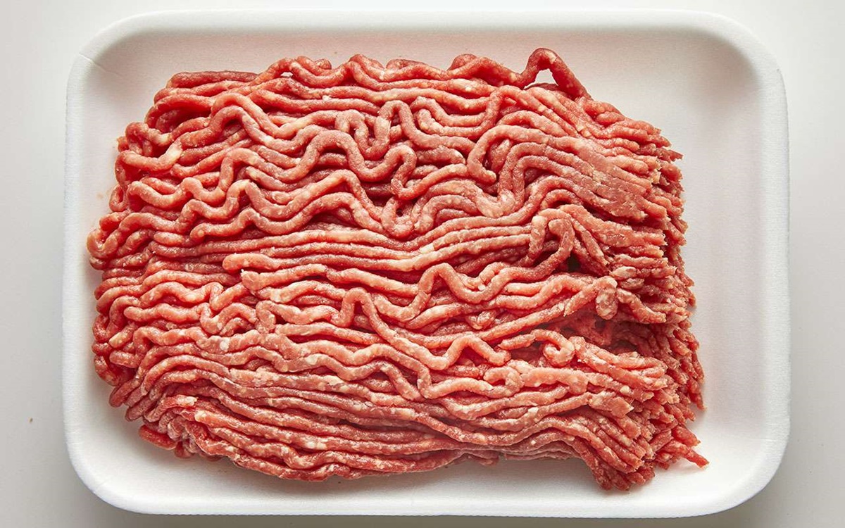 How To Chop Ground Beef 