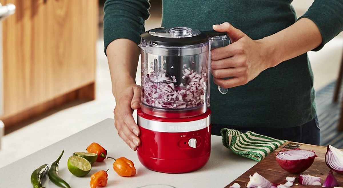 This Food Chopper Is the 'Best Thing for Chopping Onions