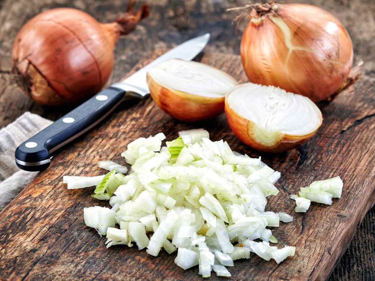 How To Chop Onions In Chopper 
