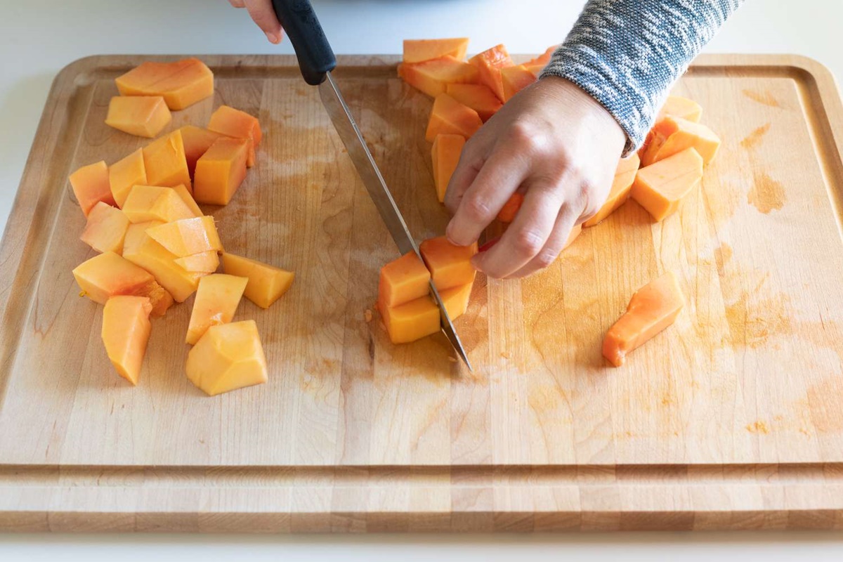 how-to-chop-papaya