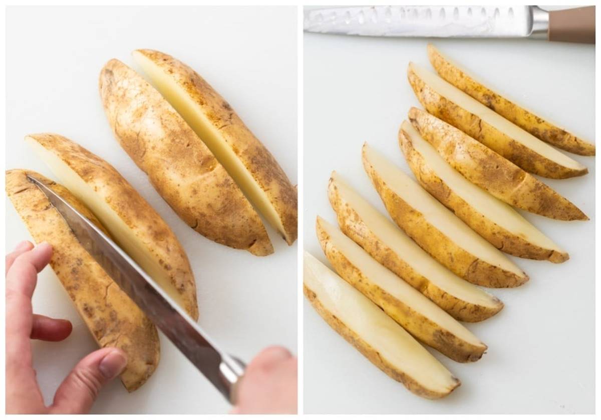 how-to-chop-potatoes-into-wedges