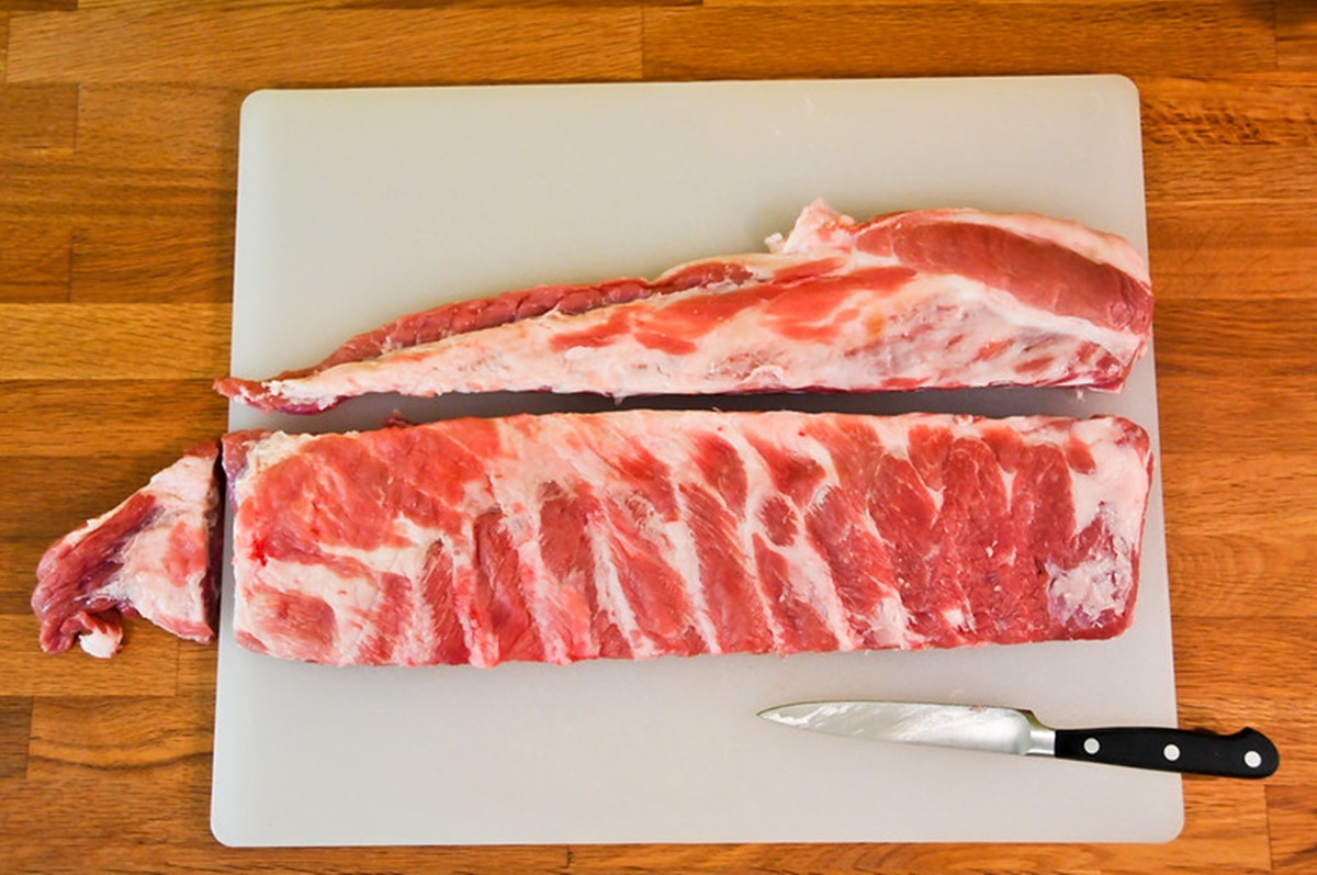 how-to-chop-spare-ribs