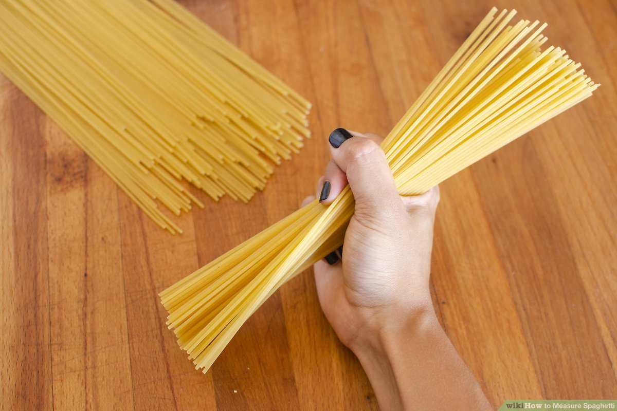 how-to-chop-uncooked-spaghetti