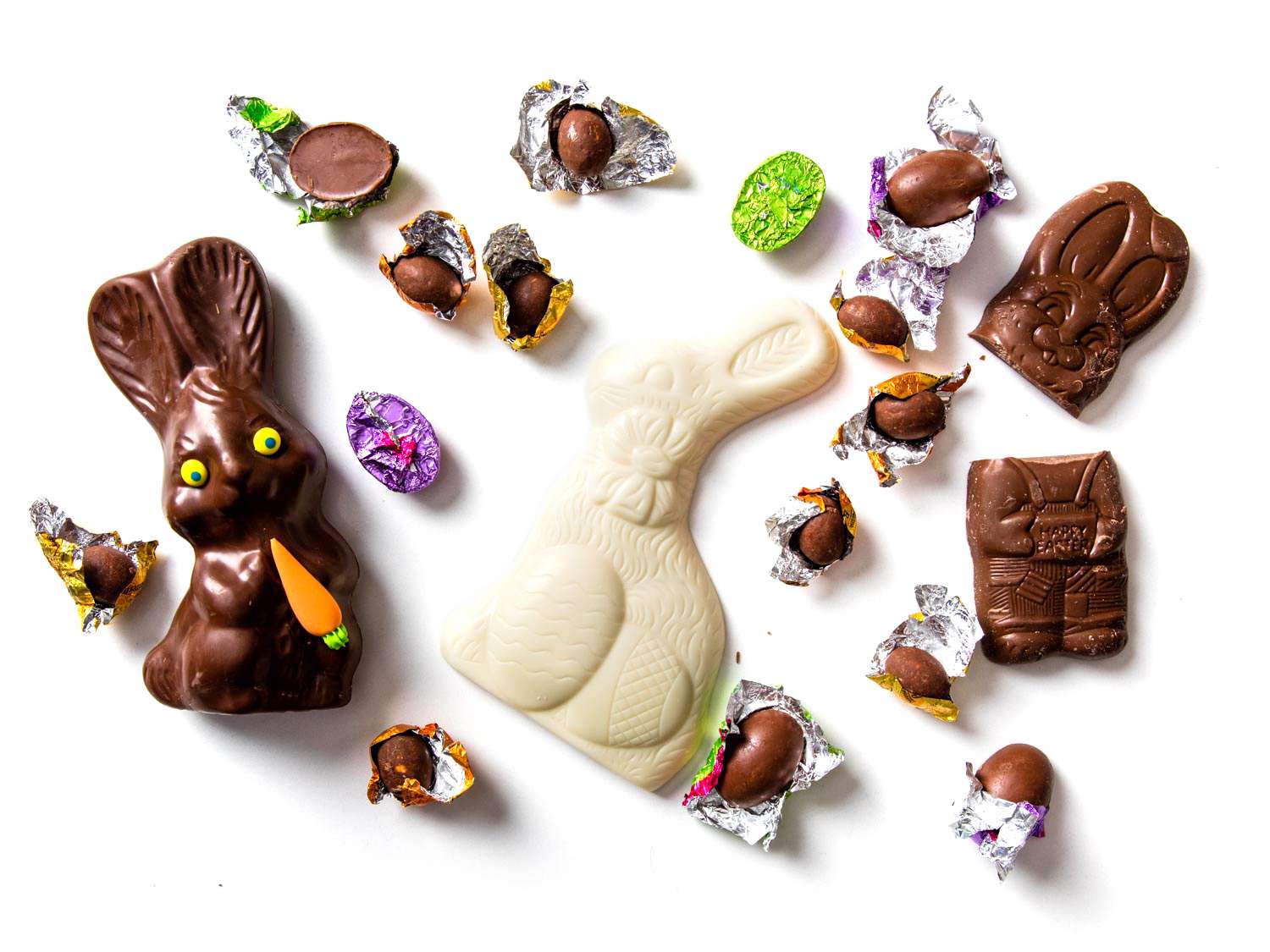 how-to-chop-up-chocolate-bunny