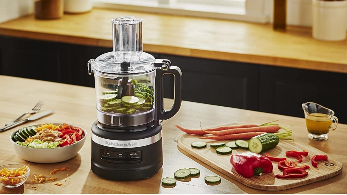 How To Chop Vegetables In A Cuisinart Food Processor 
