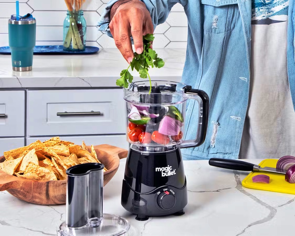 How To Chop Vegetables In A Blender 