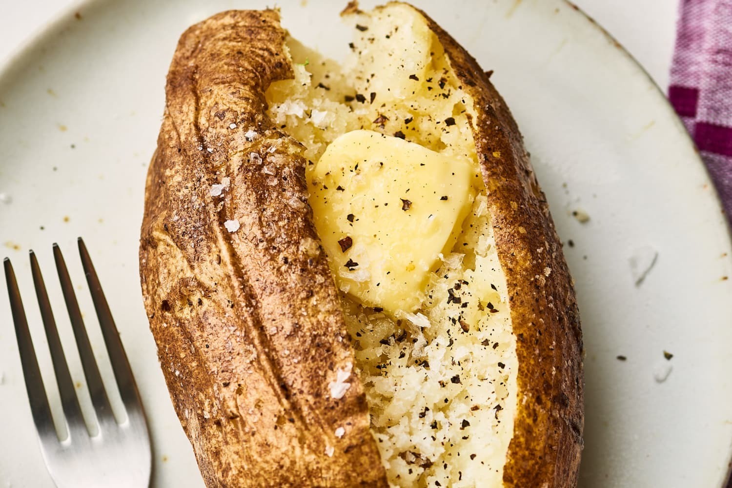 How To Cook A Baked Potato In Microwave 9096