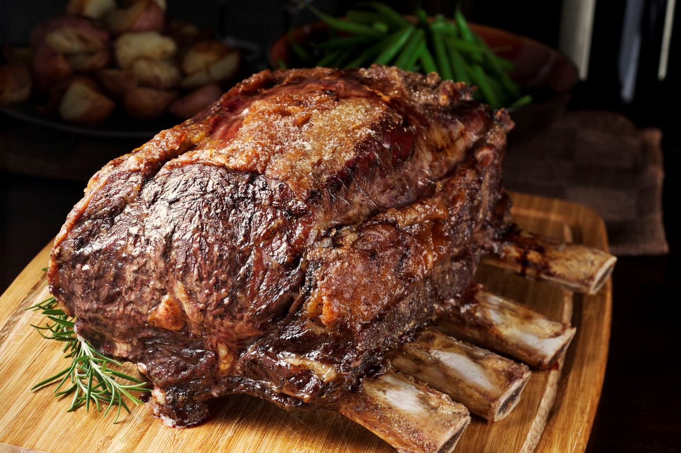 How To Cook A BoneIn Rib Roast