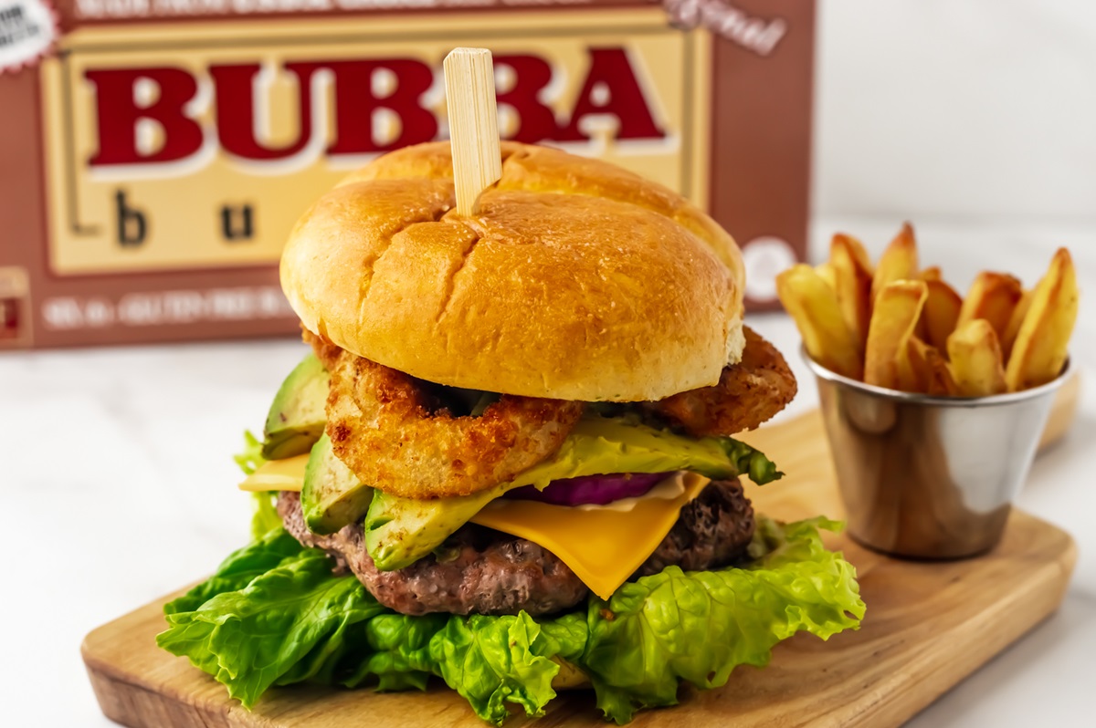 Ultimate BUBBA burger Recipe - Simple And Savory