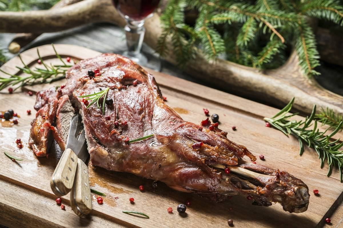 How To Cook A Deer Roast