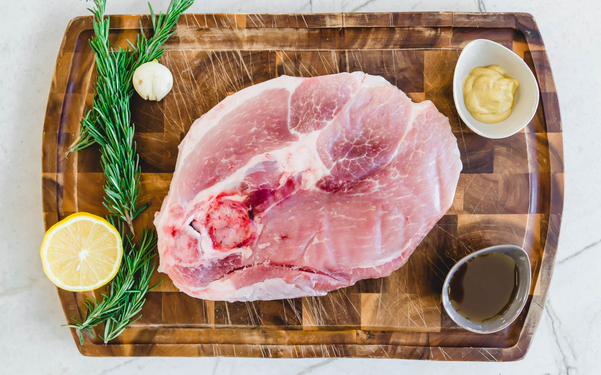 how-to-cook-a-fresh-ham-steak