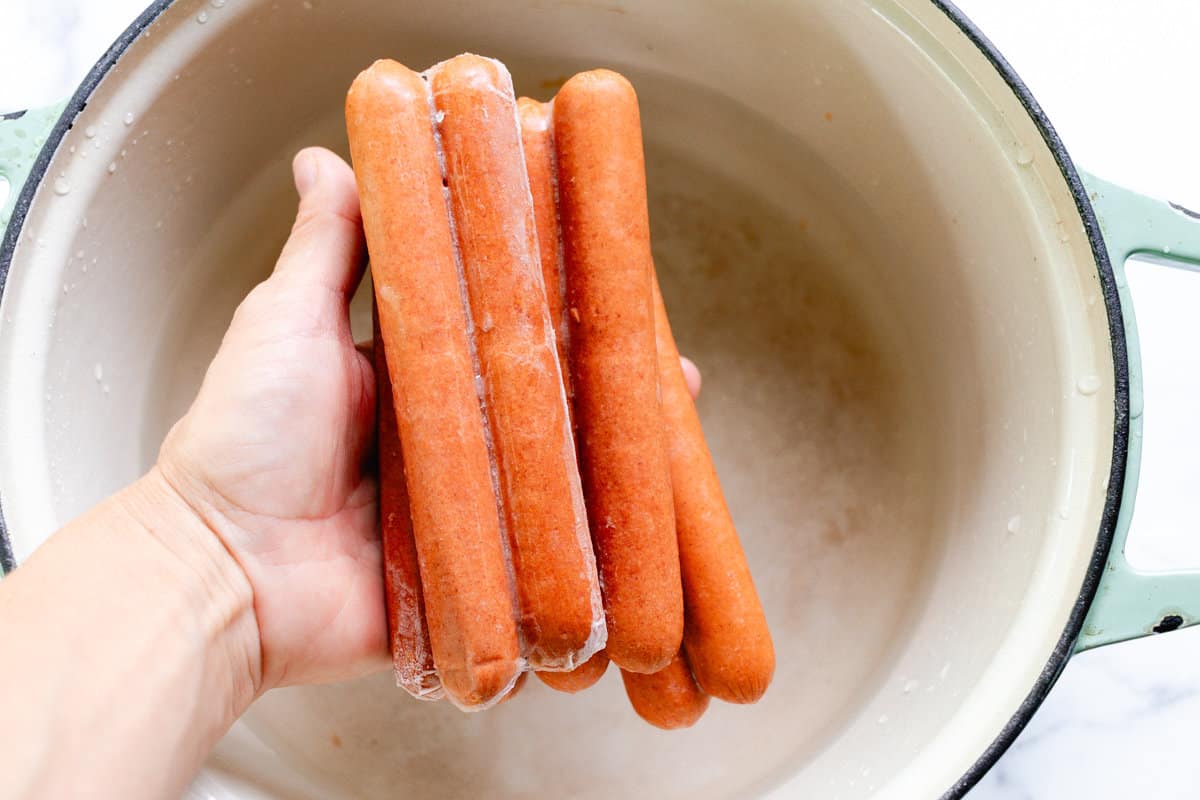 How To Cook A Frozen Hot Dog - Recipes.net