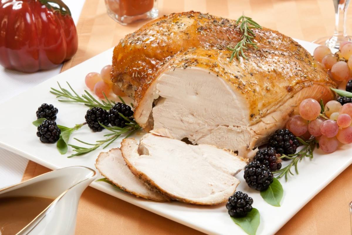 How To Cook A Frozen Turkey Breast - Recipes.net