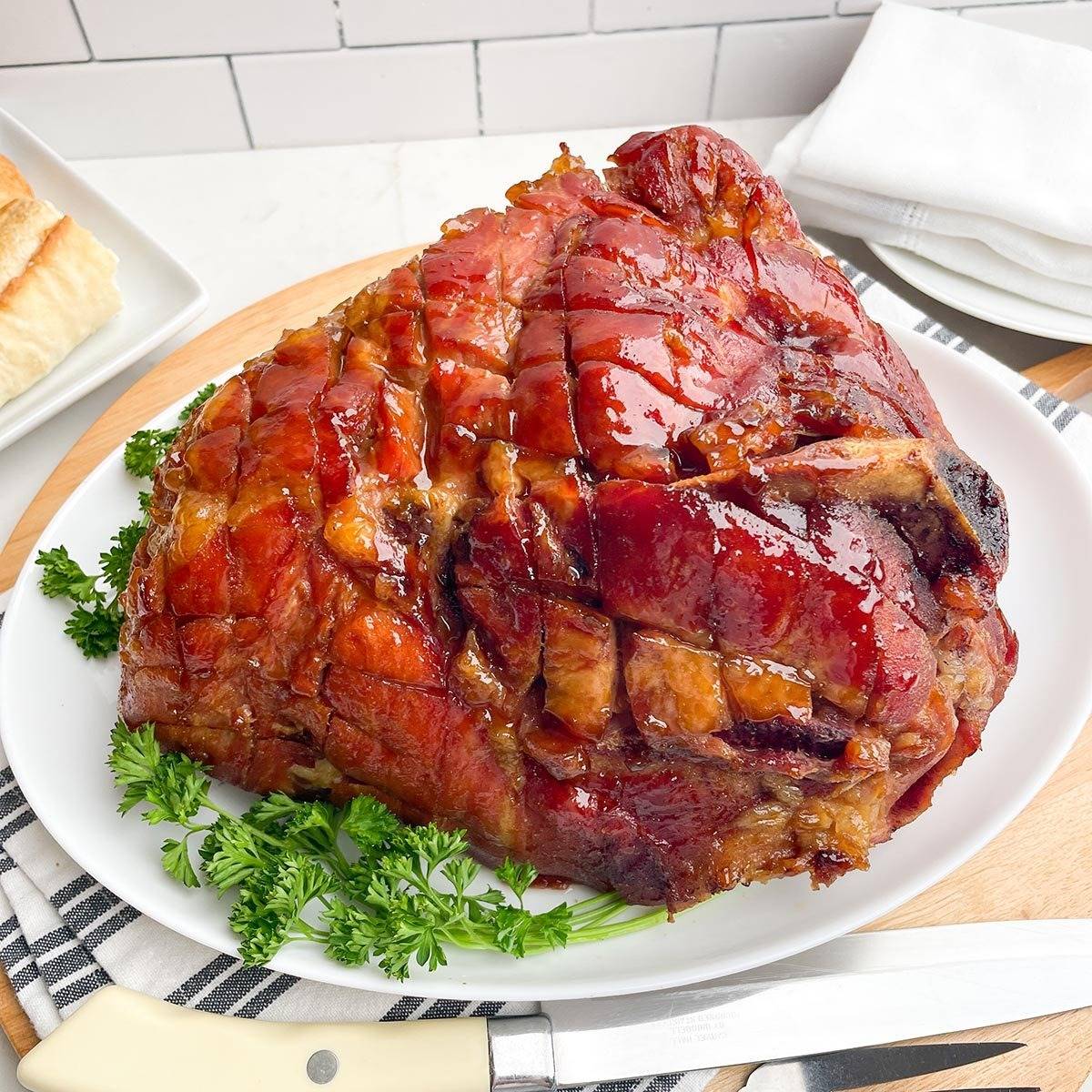 How To Cook A Ham In A Roaster Oven 