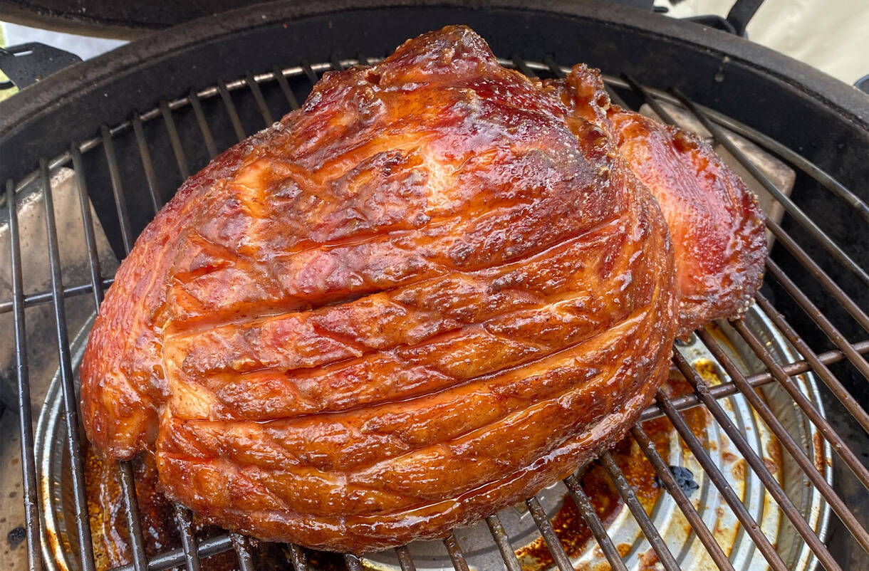 how-to-cook-a-ham-on-the-grill