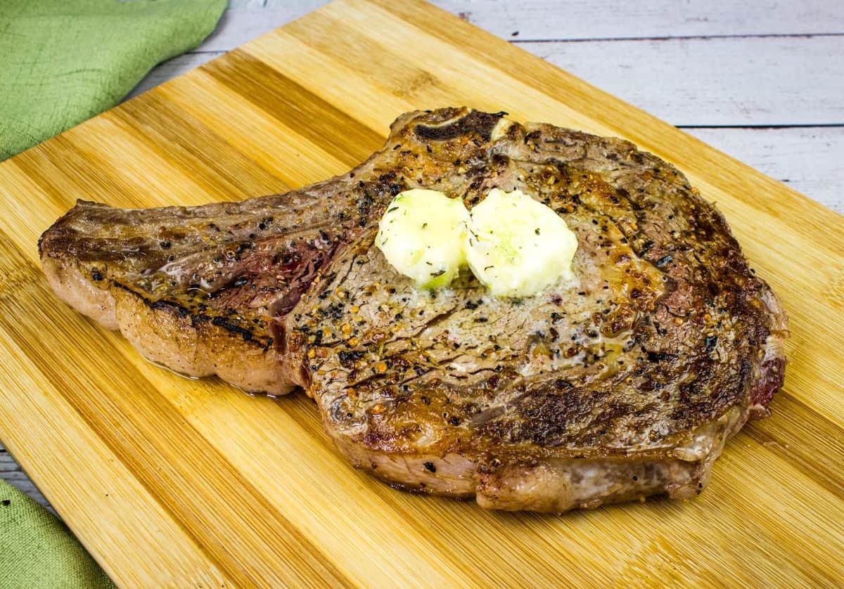 Blackstone Grill Steak - Blackstone Griddle steak recipe