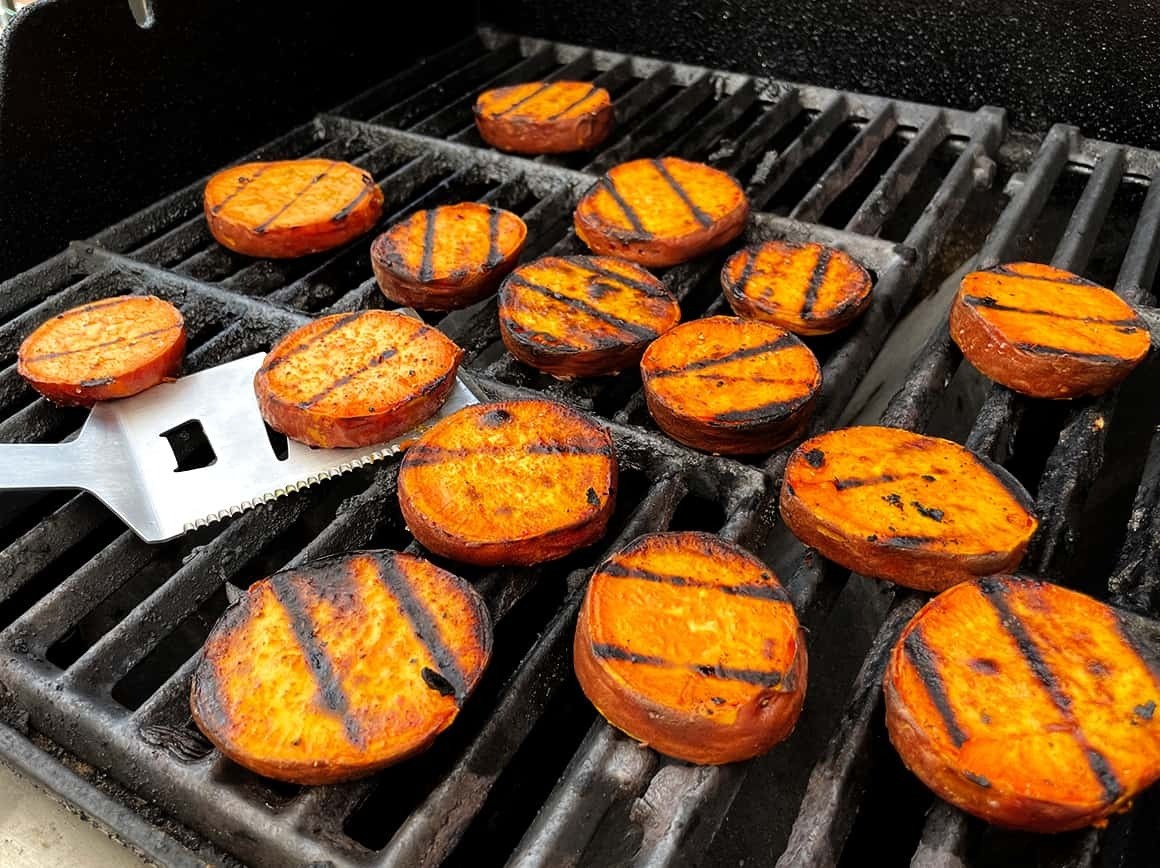 How To Cook A Sweet Potato On The Grill