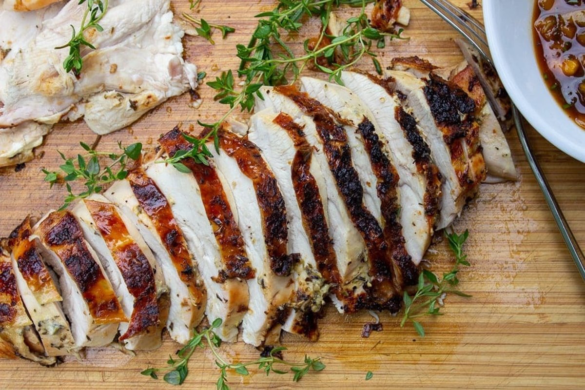 How To Cook A Turkey Breast On A Weber Gas Grill