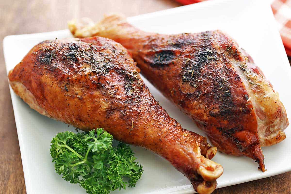 How To Cook A Turkey Legs In The Oven