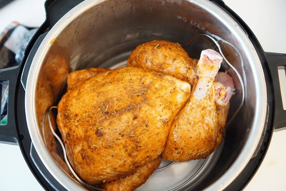 Instant pot deals chicken whole