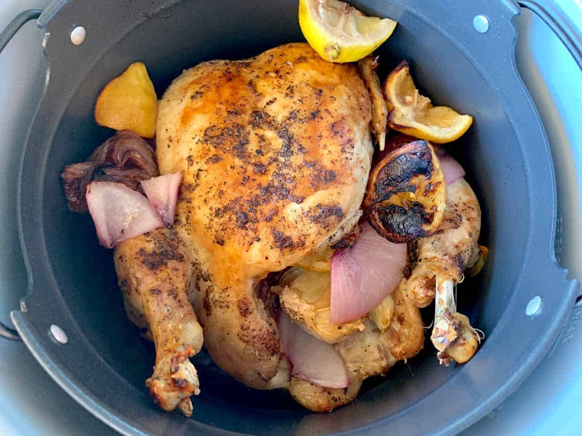 Whole chicken ninja foodi best sale pressure cooker