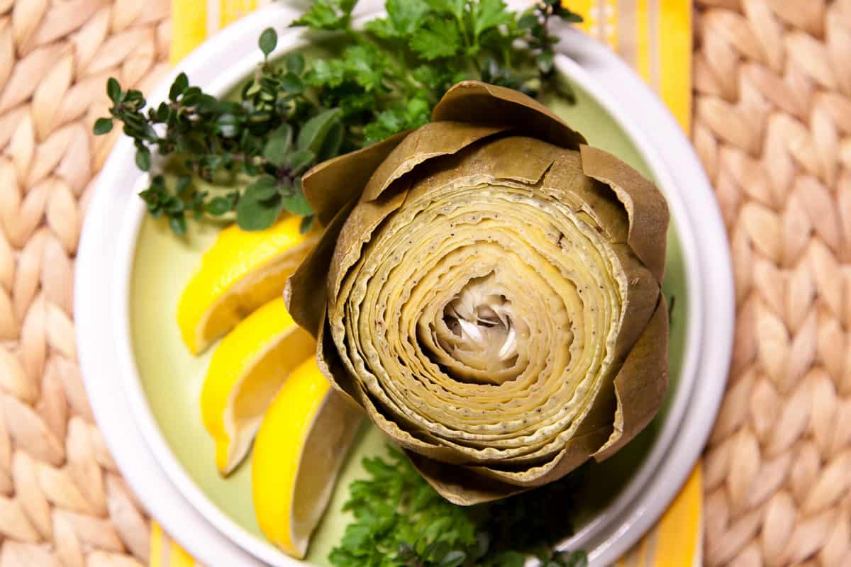 how-to-cook-an-artichoke-in-a-pressure-cooker
