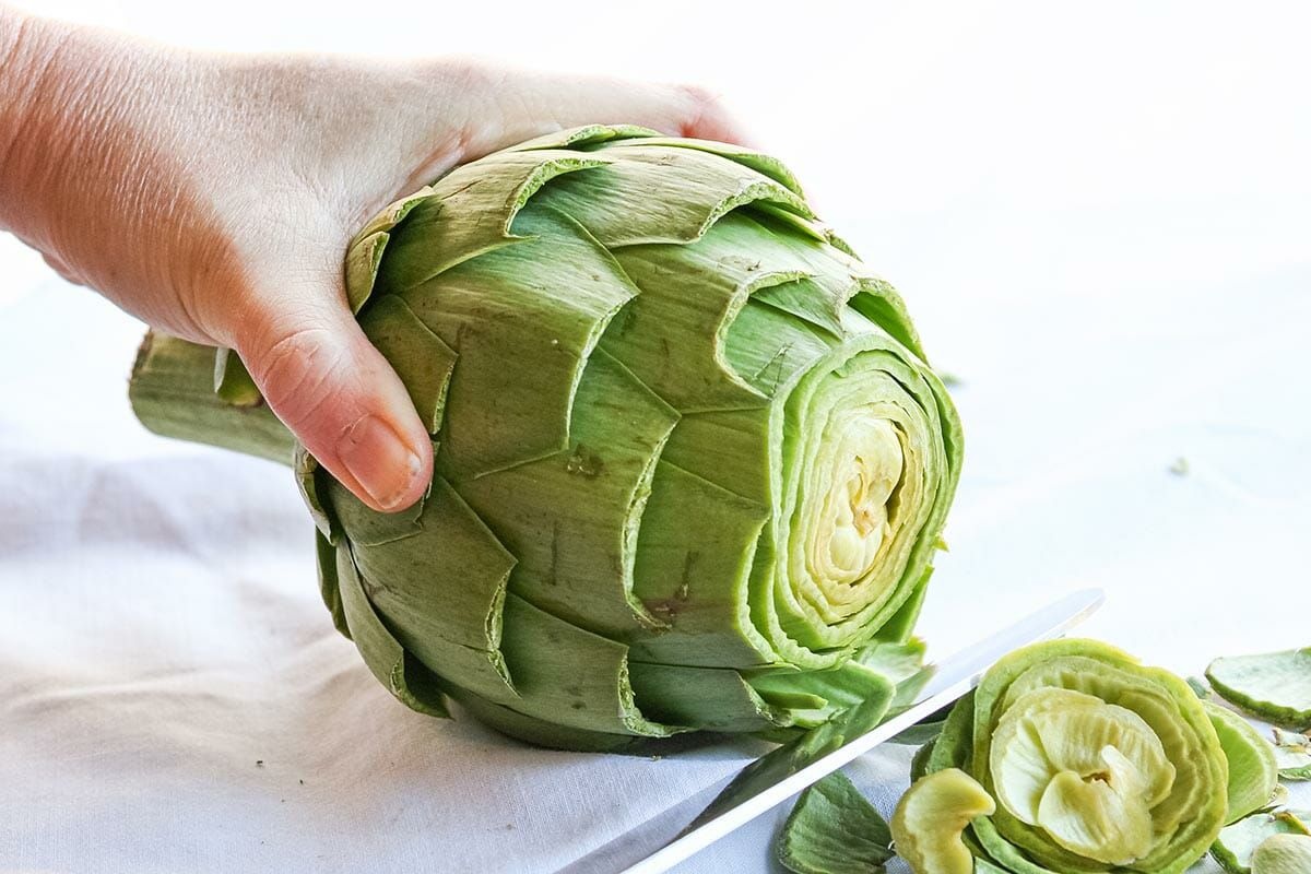 How To Cook Artichoke Without Steamer