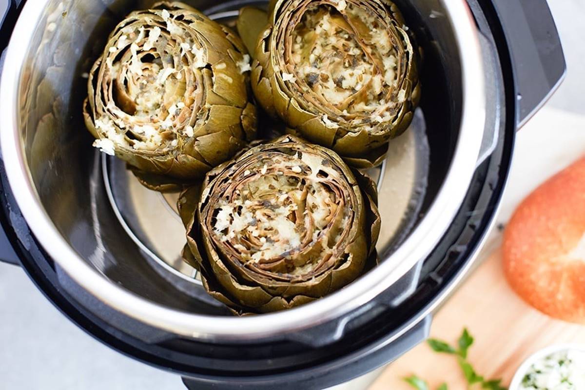 How To Cook Artichokes In Instant Pot - Recipes.net