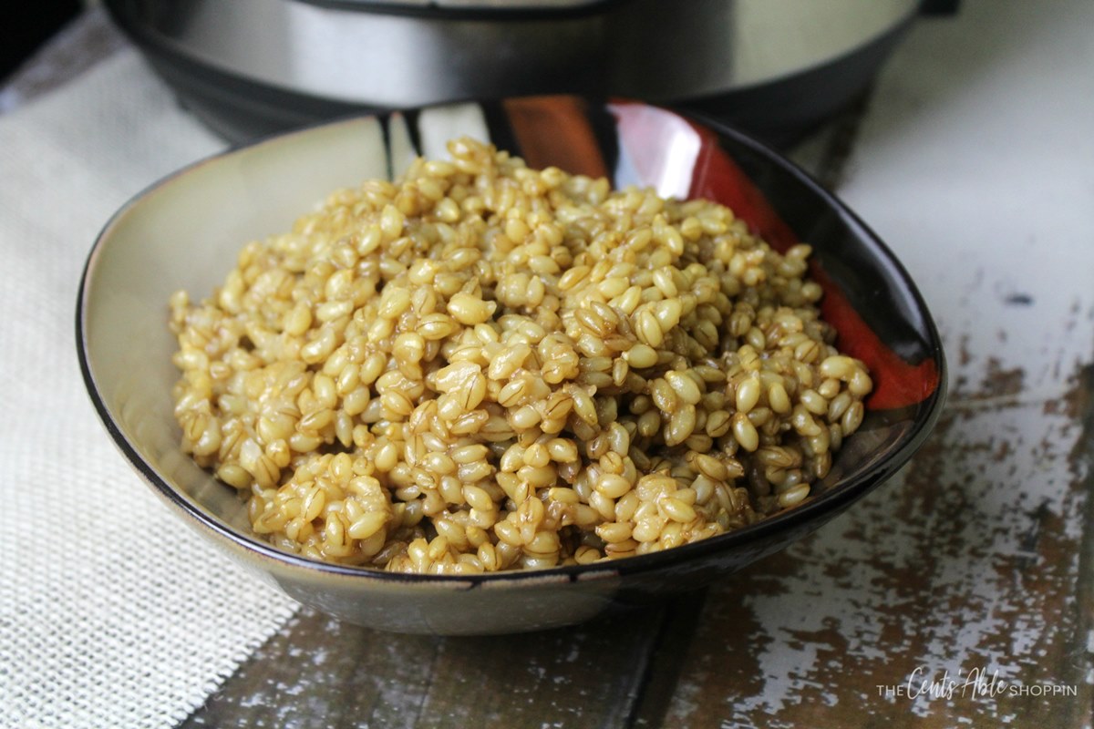 Instant Pot Barley - Healthy Seasonal Recipes