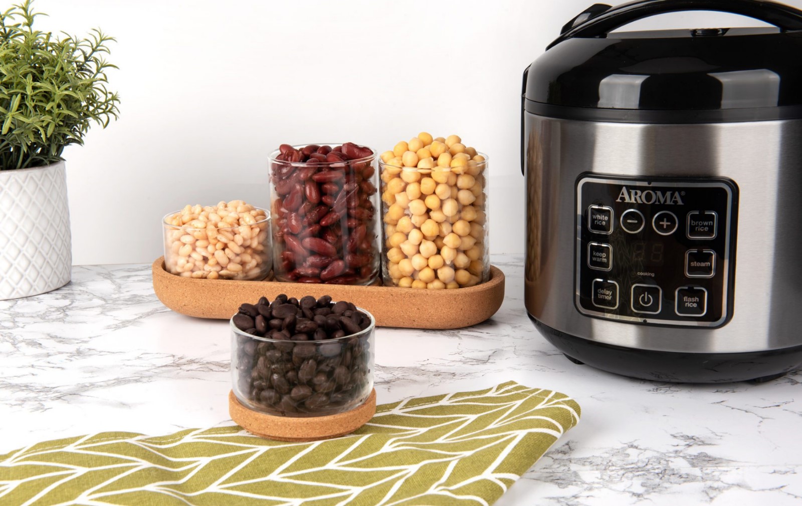 how-to-cook-beans-in-aroma-rice-cooker