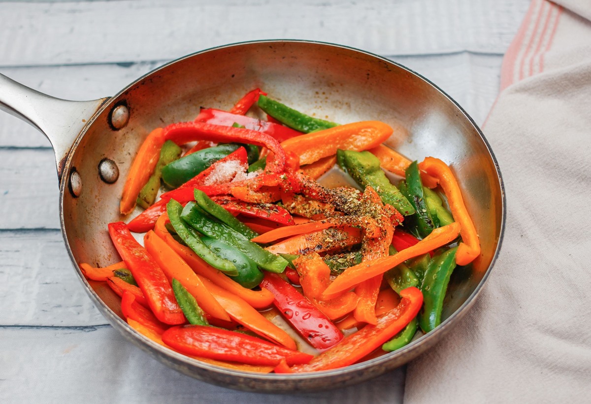 How To Cook Bell Peppers In Oven