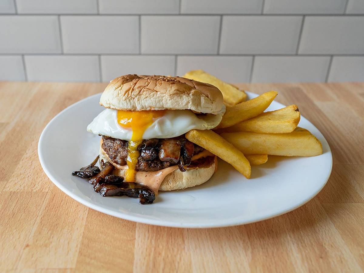 Beyond Burger In The Air Fryer