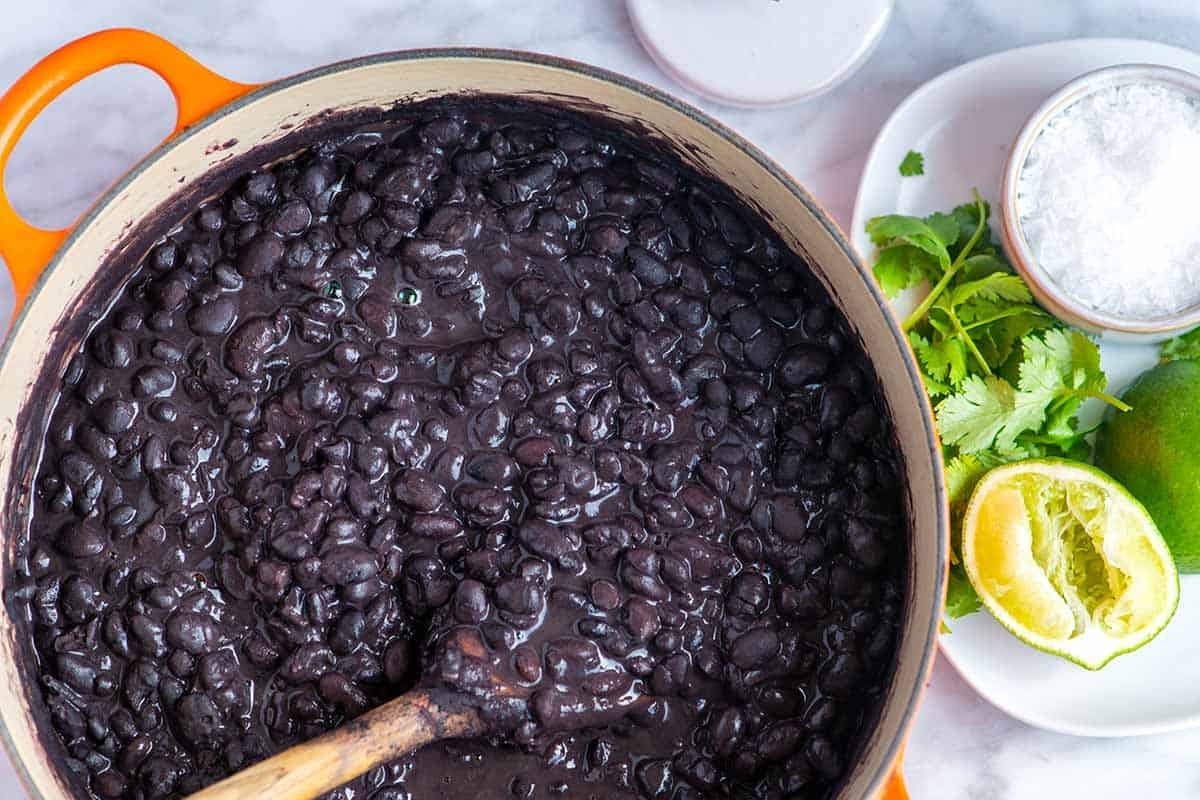 How To Cook Black Beans On Stove