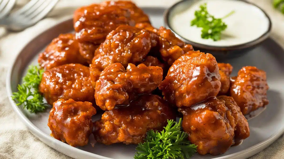 Boneless wings air outlet fryer