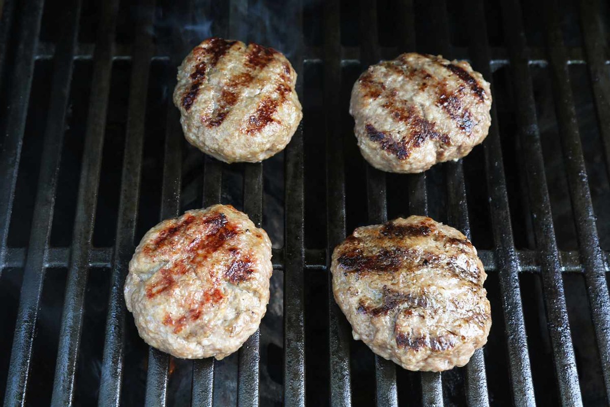 How to make Burger Patties in the Skillet (No Grill) - Savory Experiments