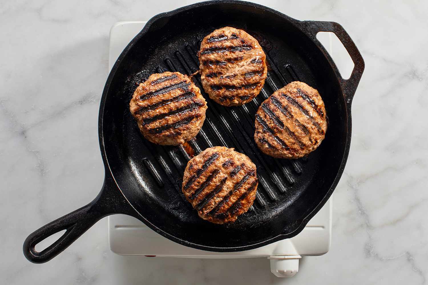 How To Cook Burger In Pan