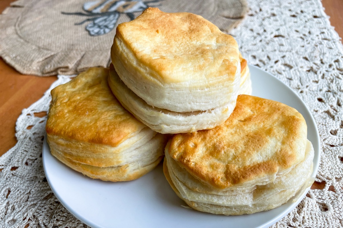 Stovetop Biscuits