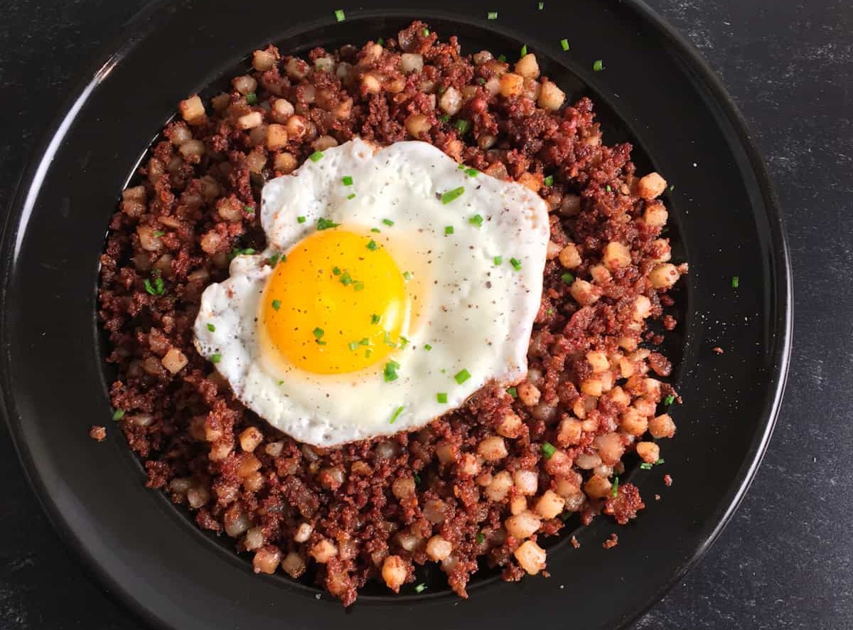 Canned corned beef 2025 hash instant pot