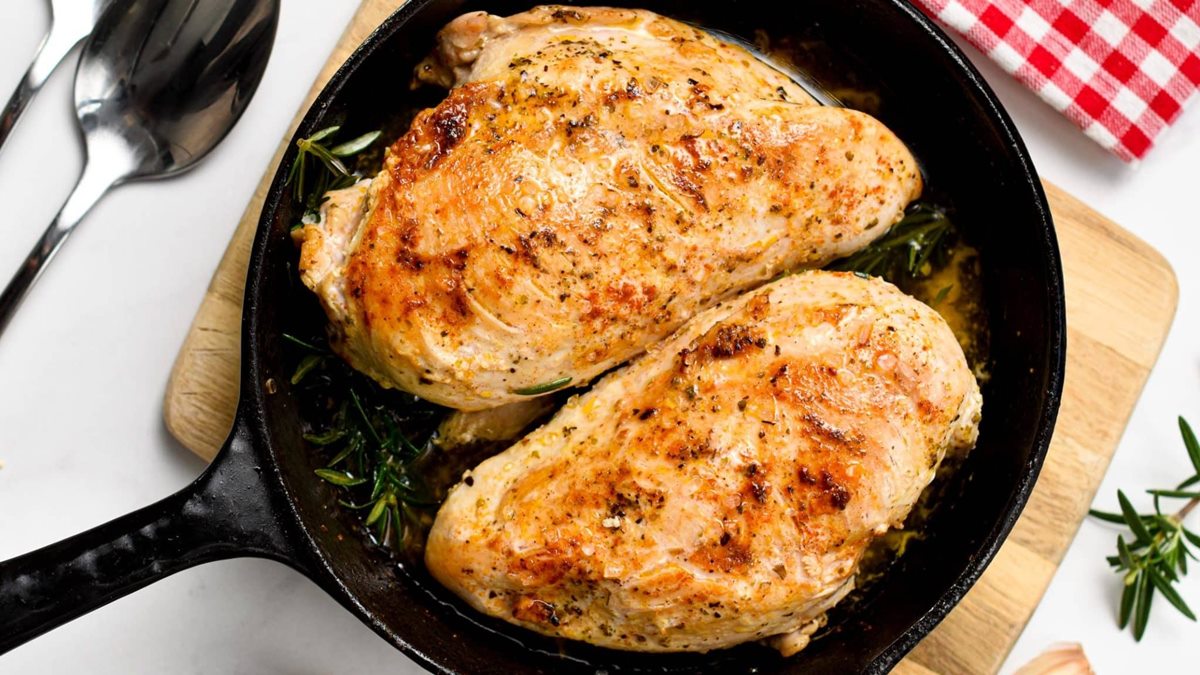 How To Cook Chicken Breast In A Cast Iron Skillet
