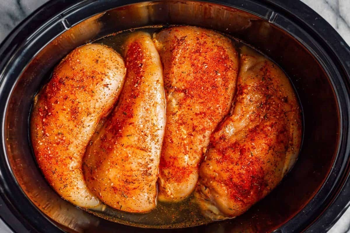 How To Cook Chicken Breast In A Crock Pot