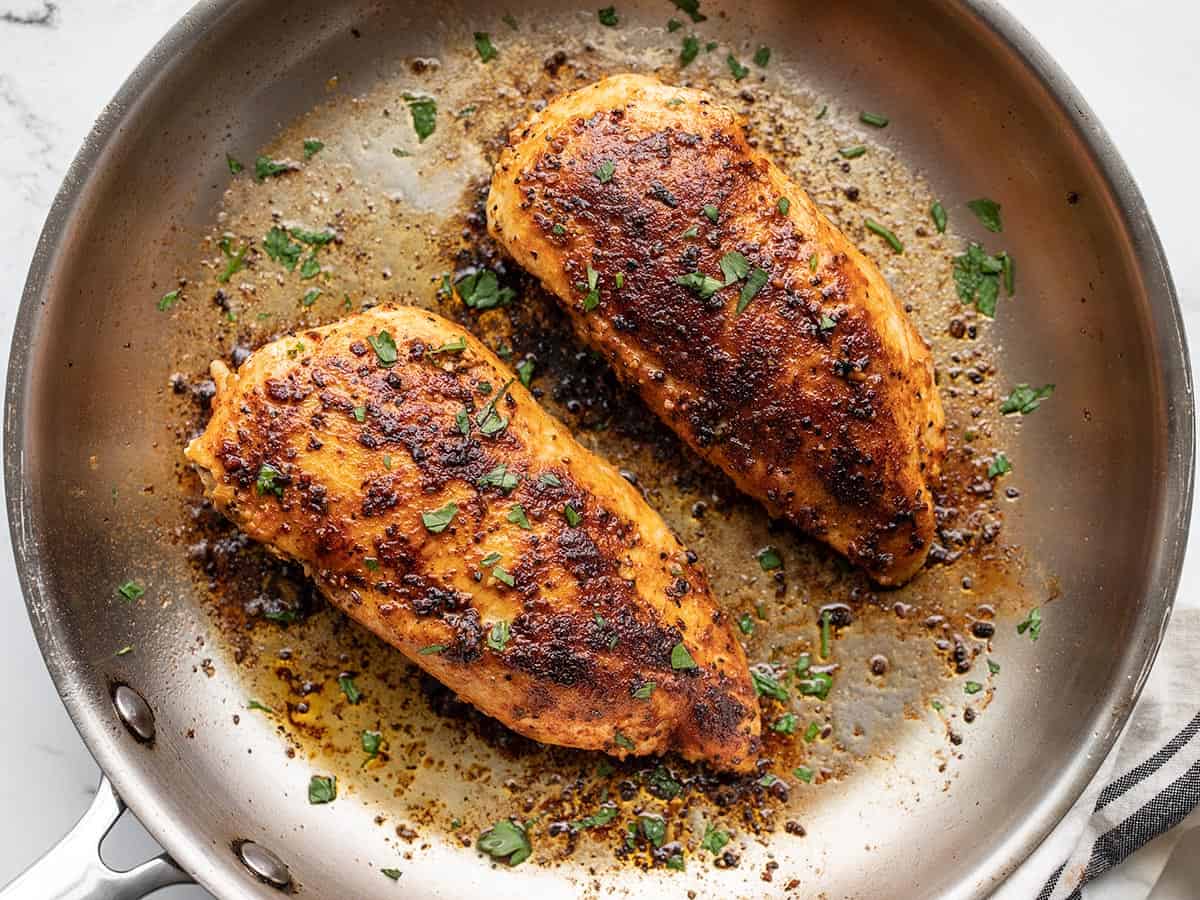 How To Cook Chicken Breast On Stove Top