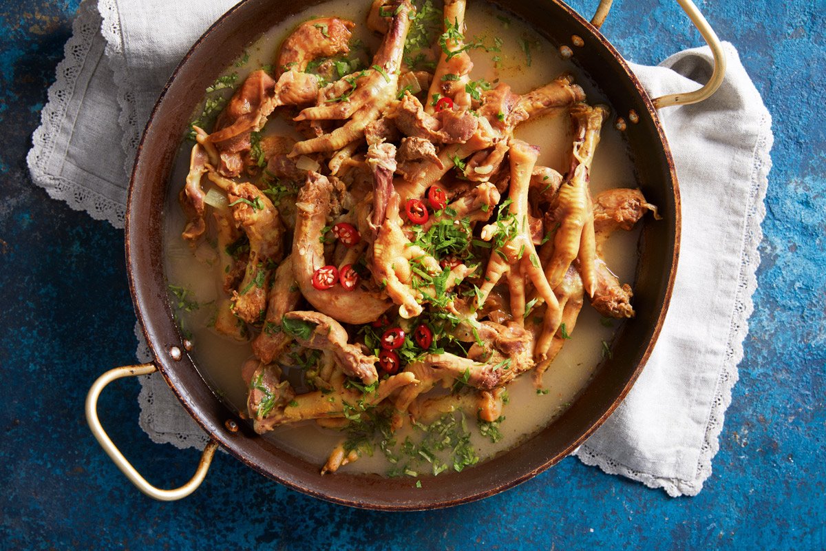 how-to-cook-chicken-feet-stew