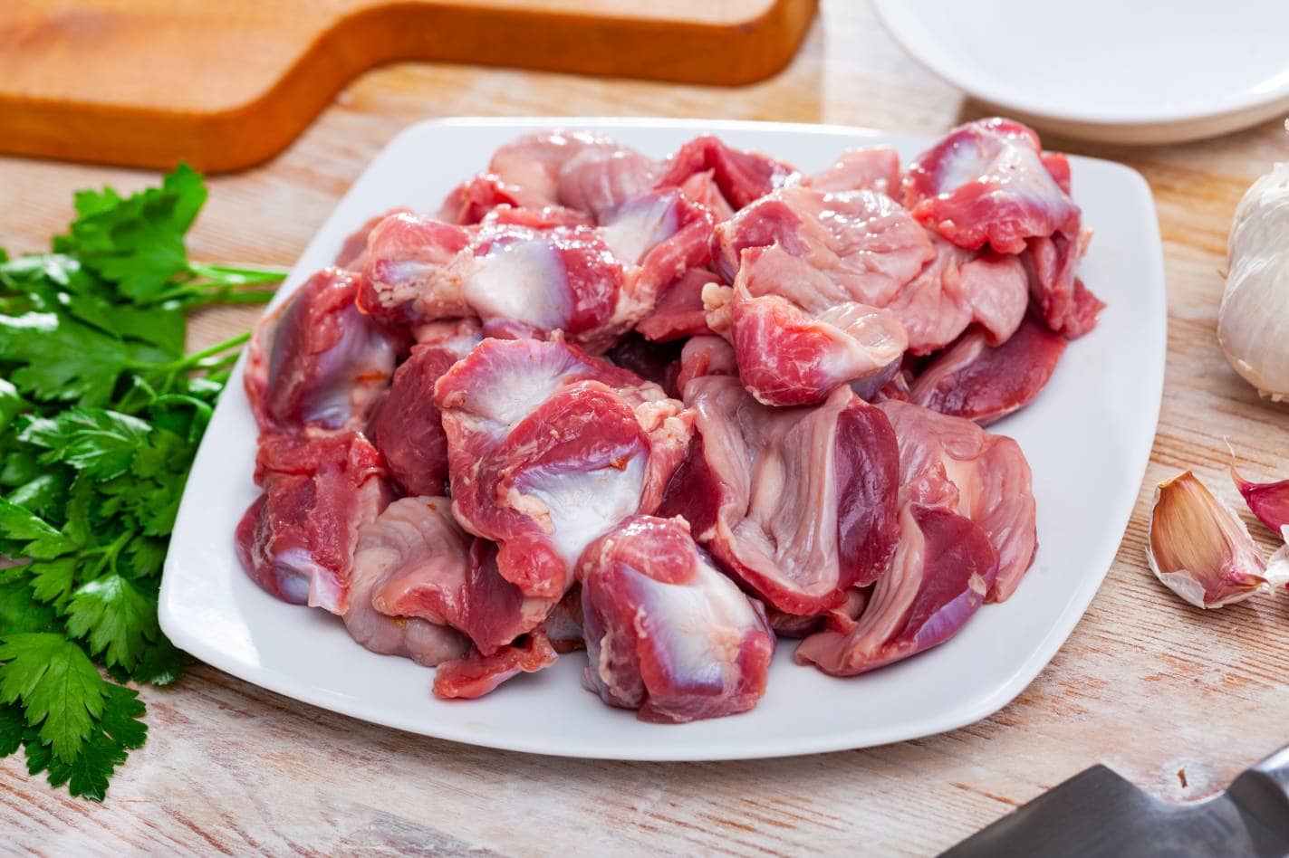 Raw chicken gizzard sales for dogs