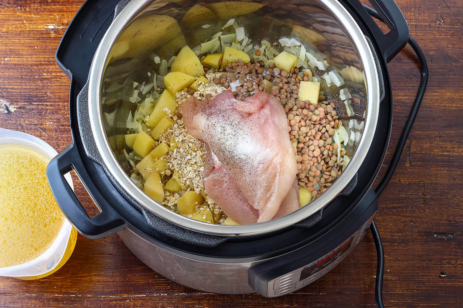 how-to-cook-chicken-in-a-pressure-cooker