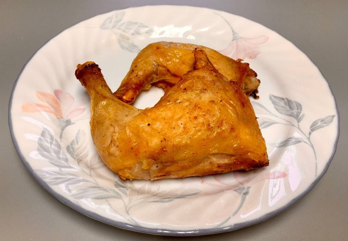 How To Cook Chicken Leg Quarters In Air Fryer Recipes